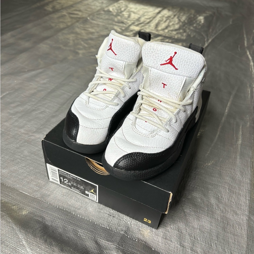 Air Jordan "taxi 12's"